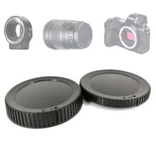 Rear Lens Cover + Camera Front Body Cap for Nikon Z7 Z6 Z5 Z50 as BF-N1 LF-N1