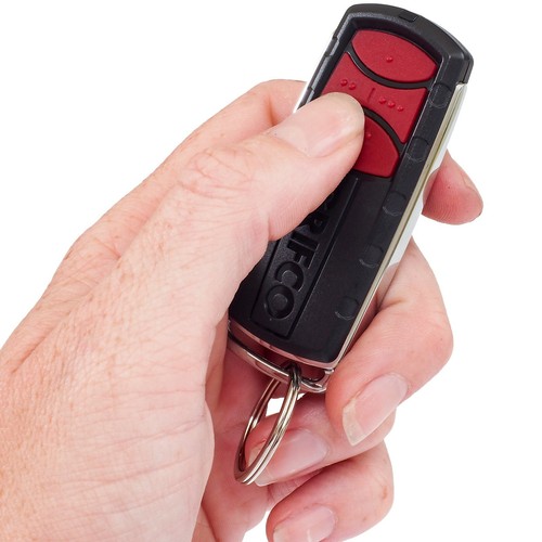New Merlin E960M Premium "RED EDITION" Security+ 2.0 Genuine Door Remote Control - Picture 6 of 9