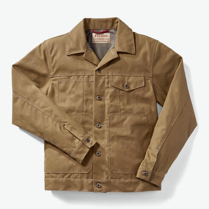 Filson Short Lined Cruiser - 2nd - 11010762 MADE IN USA Tin Filson Short Lined Cruiser - 2nd - 11010762 MADE IN USA Tin