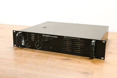 Crest Audio 7001 2-Channel Power Amplifier CG011TA