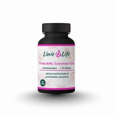 PROTEOLYTIC ENZYMES FORTE + Nattokinase + D-Ribose – ohne Füllstoffe …