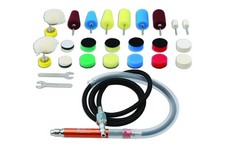 Image of Power-Tec Pneumatic Detail Polishing Tool Kit 92559