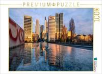 Calvendo Puzzle Frankfurt - UntermainbrüCke Skyline Blick Am Morgen | 1000 Teile