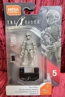 MEGA CONSTRUX HEROES Series 5 Gray Alien The X-Files GDB13  17 Pcs New In Box