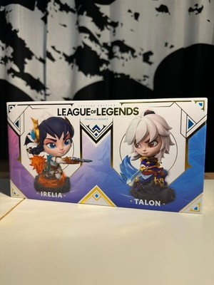 Immortal Journey Irelia & Talon DUO Figures - League of Legends Special Edition