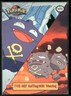 TV13 Koffing Weezing 1999 Topps Pokemon TV Animation Edition PUZZLE INSERT