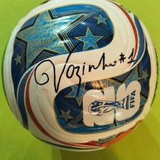 Cape Verde Goalkeeper Vozinha Signed World Cup 2026 Ball With COA