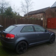 Sport audi a3 2004 2.0 tdi quattro 8p1