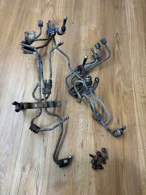 98-02 Dodge Ram 2500 3500 Truck 5.9L 24V Cummins Diesel Fuel Lines VP44 W/Bolts
