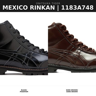 Onitsuka Tiger Mexico Rinkan 1183A748 2 Farben Unisex Erwachsene Schuhe Japan