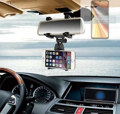 Autohalterung Rückspiegel für UMIDIGI Power 7 Max Smartphone Halter Spiegelhal