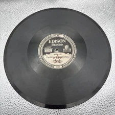 Edison Record Collage Hornpipe & The Devil’s Dream
