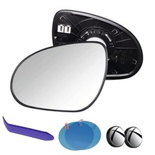 EAP Driver Side Mirror Glass Compatible With Hyundai Elantra Driver - Heated