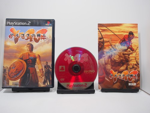Argus no Senshi Japan Import (Sony PlayStation 2, 2002) - Japanese Version