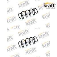 2X Fahrwerksfeder Kraft 4026504 2 Federn Satz Federnsatz FüR Skoda