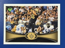 2012 Topps Football Lance Moore New Orleans Saints #281