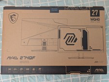 27" MSI MAG 274QF 2560x1440 180Hz IPS Gaming Monitor + 2 Years Warranty, 0.5ms