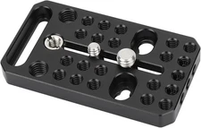 Multipurpose Cheese Plate with 1/4"-20 & 3/8"-16 Threads - 3329