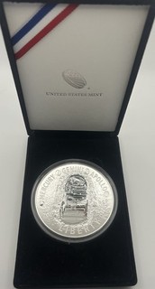 2019 Apollo 11 50th Anniversary 5oz Silver Dollar Proof Coin U.S. Mint OGP & COA