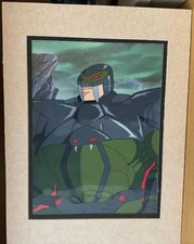 production animation cel -King Arthur #315 -OS MATTED- 12"x16"- see 25% off SALE