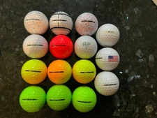(**RARE MIX**)    (12) VICE PRO PLUS  MIX, 5A near mint +EXTRA BALLS.