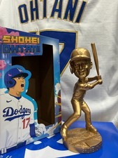 Gold Shohei Ohatni Bobblehead Los Angeles Dodgers SGA 8/28/24