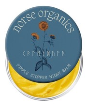 Norse Organics Pimple Stopper Night Balm Acne Spot Treatment for Redness an...