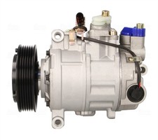 NISSENS Kompressor Klimaanlage ** FIRST FIT ** 89384 12V für AUDI B6 8EC 8E2 A4