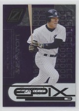 2005 Donruss Zenith Epix Purple Season 115/150 Hideki Matsui #E-17 md3