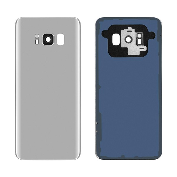 Samsung Galaxy S8 Backcover Silber QualitäTskontrolle & Versand Aus Deutschland-image