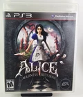 Alice: Madness Returns - CiB - (Sony PlayStation 3, 2011)
