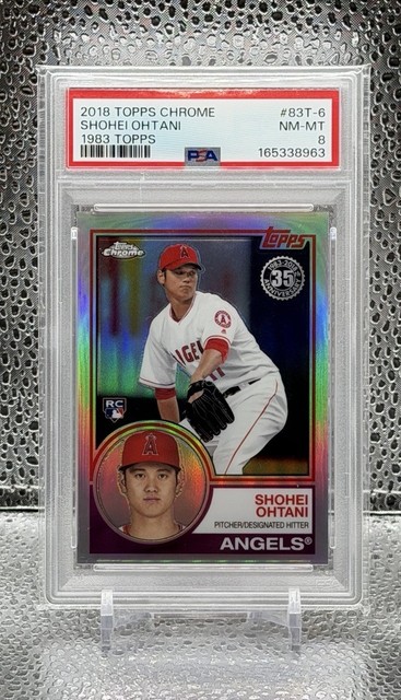 Shohei Ohtani 2018 Topps Topps Chrome Refractor