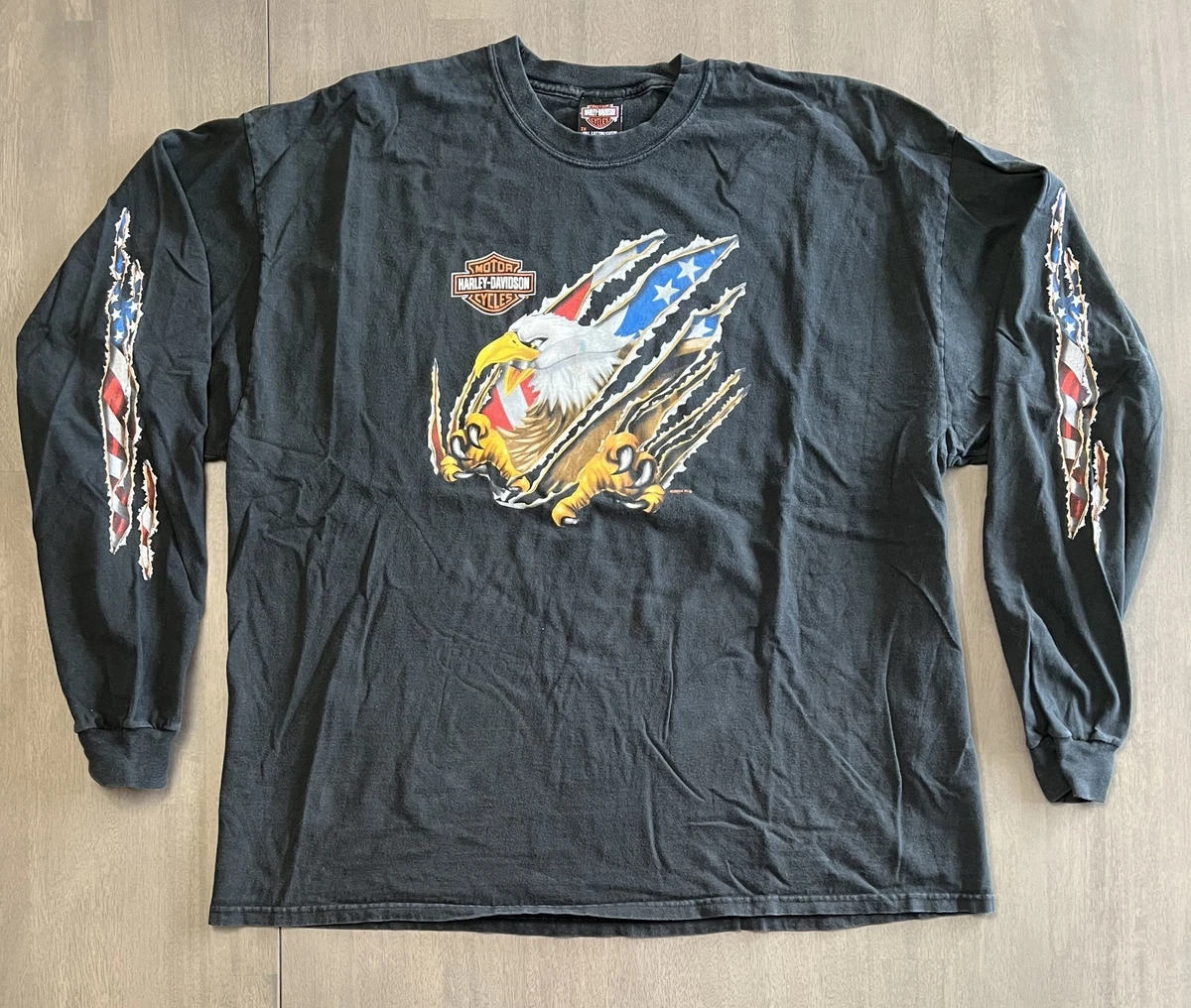 Harley-Davidson Men's Long Sleeve T-Shirts for sale - eBay