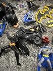 Large Group of LOOT Crate collectible items Batman+ Batmobile Harley Quinn Joker — photo 3
