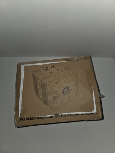 Thermalright Peerless Assassin 120 Digital ARGB White CPU Air Cooler
