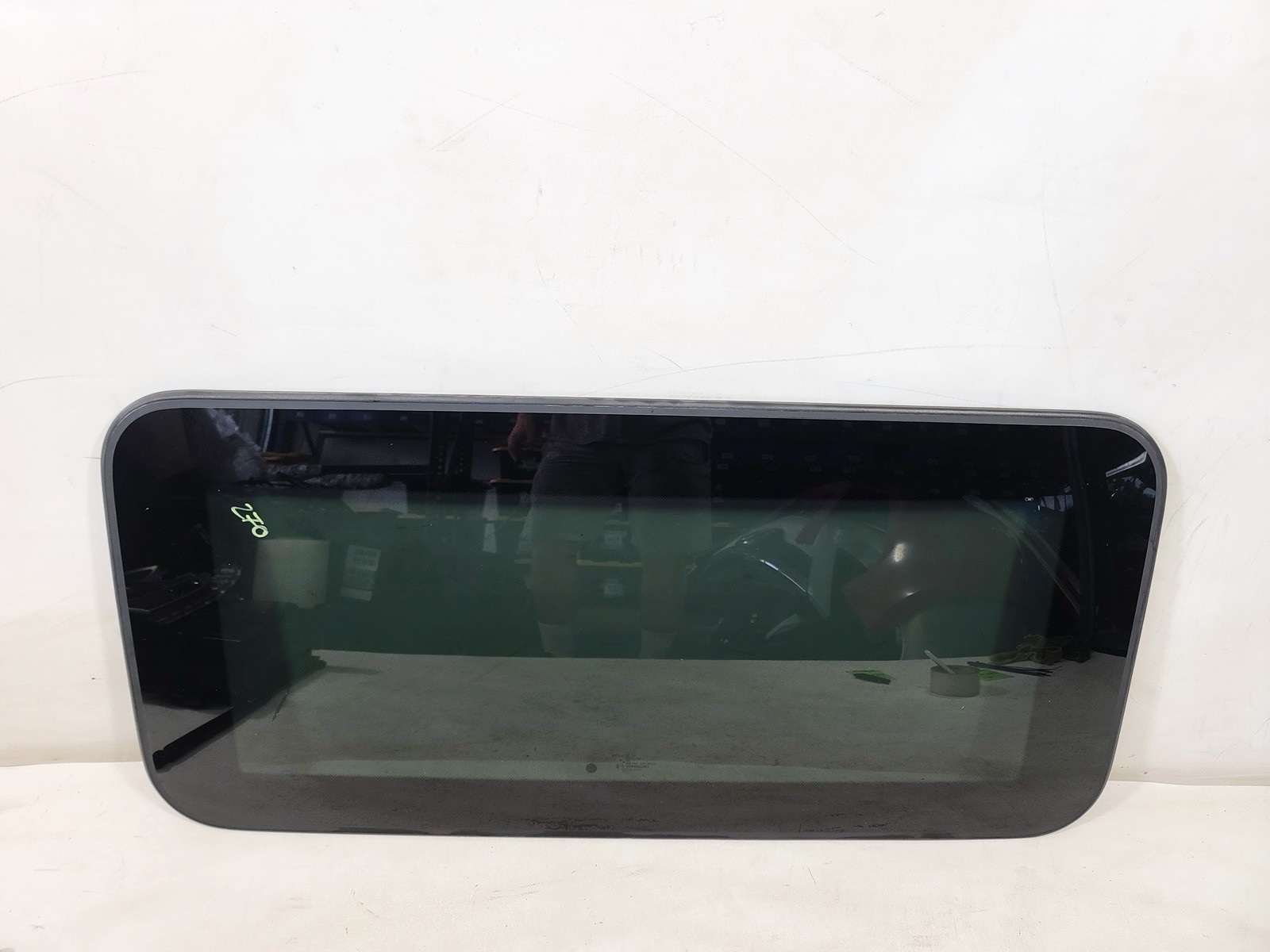 13-20 INFINITI QX60 JX35 UPPER FRONT SUNROOF MOONROOF GLASS W / TINT OEM