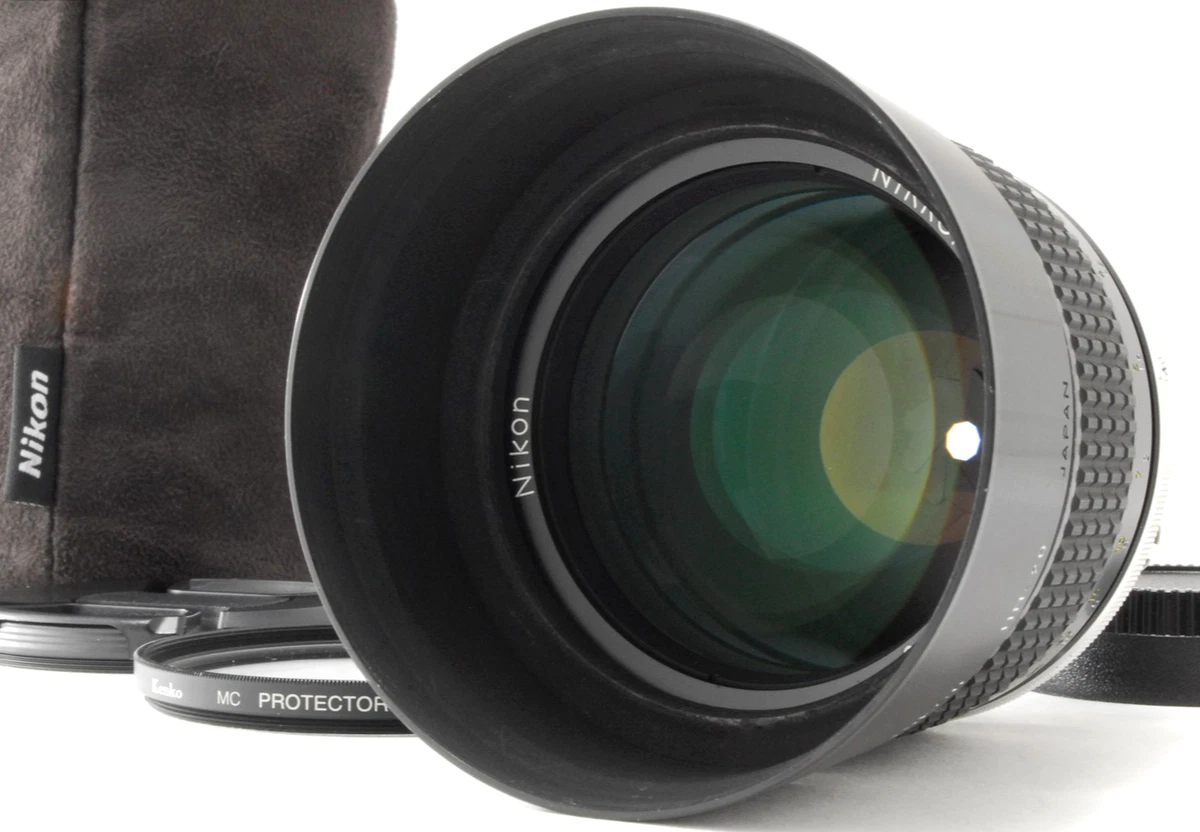 Nikon AI-S 85mm f/1.4 Camera Lenses for sale - eBay