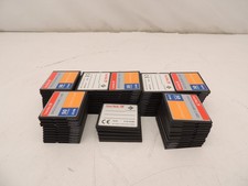 Lot of 75 SanDisk 32MB Shoot Share Compact Flash CF Card Tested Wiped