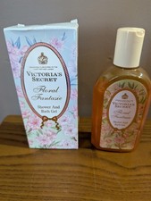 Gel de ducha y baño Victoria's Secret floral fantasía aroma floral naranja 8 fl oz