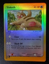 Slakoth 45/109 Reverse Holo Rare EX Ruby & Saphire LP+  Free Seller Shipping on eBay