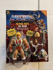Masters of the Universe  Origins Flying Fist He-Man Deluxe Figure NOSC