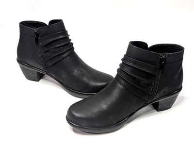Botines Easy Street Damita negros para mujer - talla 9 nuevos con caja - Imagen 1 de 4