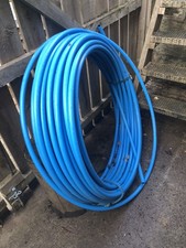 Pipelife MDPE Push-Fit Pipe - Blue (83620)