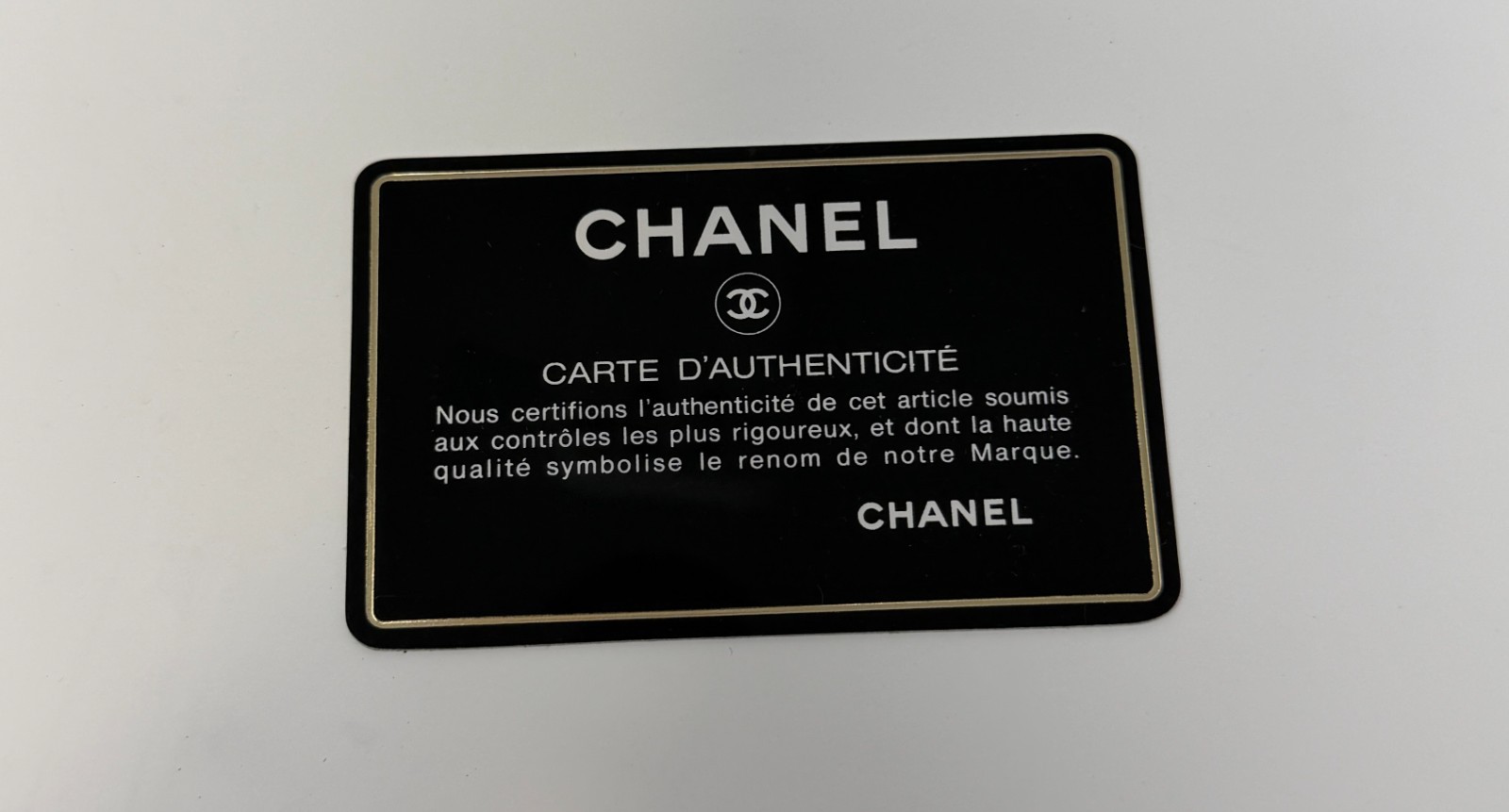 Vintage Chanel Black Lambskin Medium Half Flap Bag Gold HW 1989-1991 w/Wallet thumbnail 20