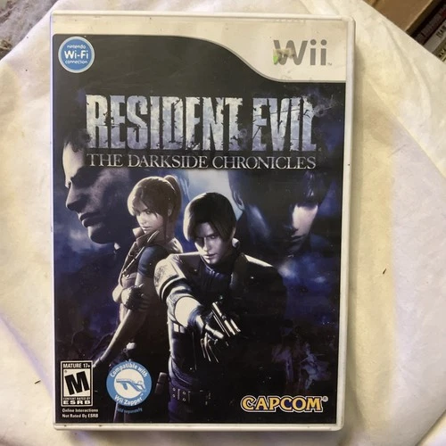 Resident Evil: The Darkside Chronicles Nintendo Wii Good!!