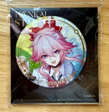 Honkai Star Rail Firefly Character Art Can Badge Official miHoYo New Sealed 75mm