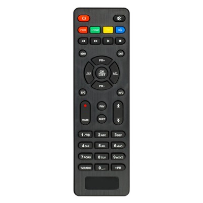 Fernbedienung 002 für DVB-C Receiver HD 250C und 350C HB-DIGITAL Ersatz remote