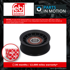 Aux Belt Idler Pulley fits TOYOTA GT86 ZN6 2.0 2012 on FA20 Guide Deflection New