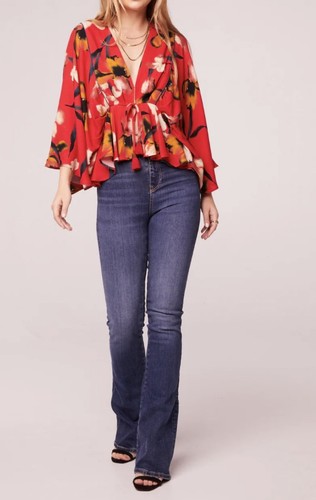 Top Long Sleeve by Clothes Mentor Band of The Free Size Small