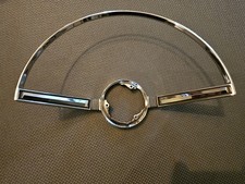 Ford Steering Wheel Chrome Horn Ring Oem Part C7da-13a800-c